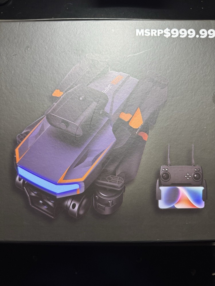 DMES Pro Max Drone, 4k Video