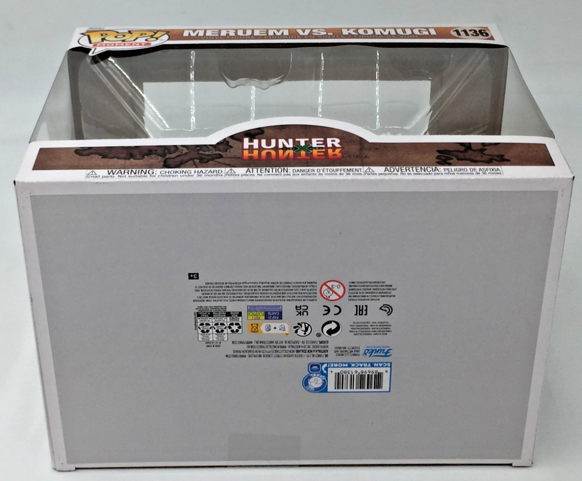 Funko Pop! Moment Hunter X Hunter Meruem Vs Komugi #1136