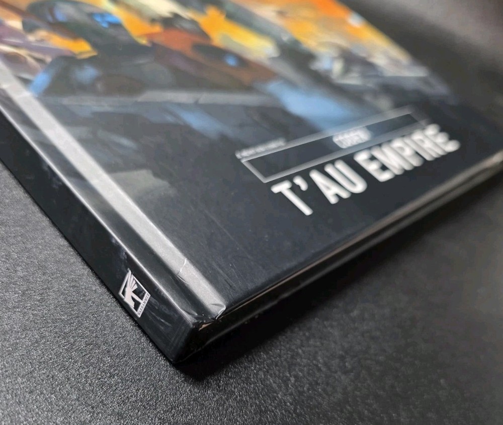 Codex: T'au Empire -Warhammer 40K- Games Workshop Hardcover Book