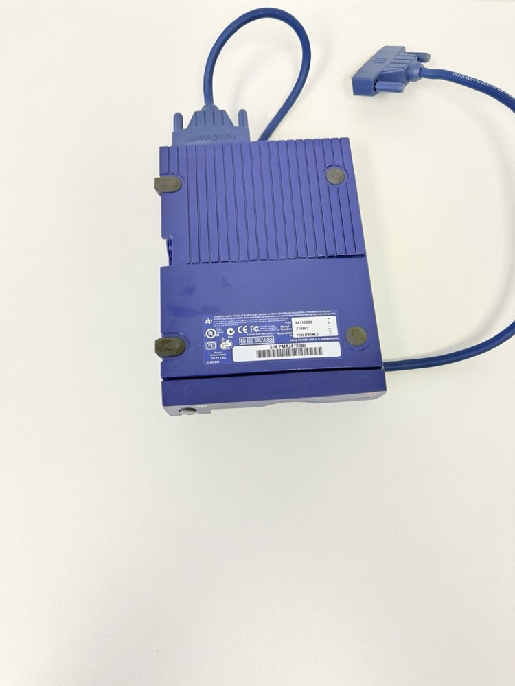 Iomega Zip 100 Parallel Drive Z100P2 - TESTED