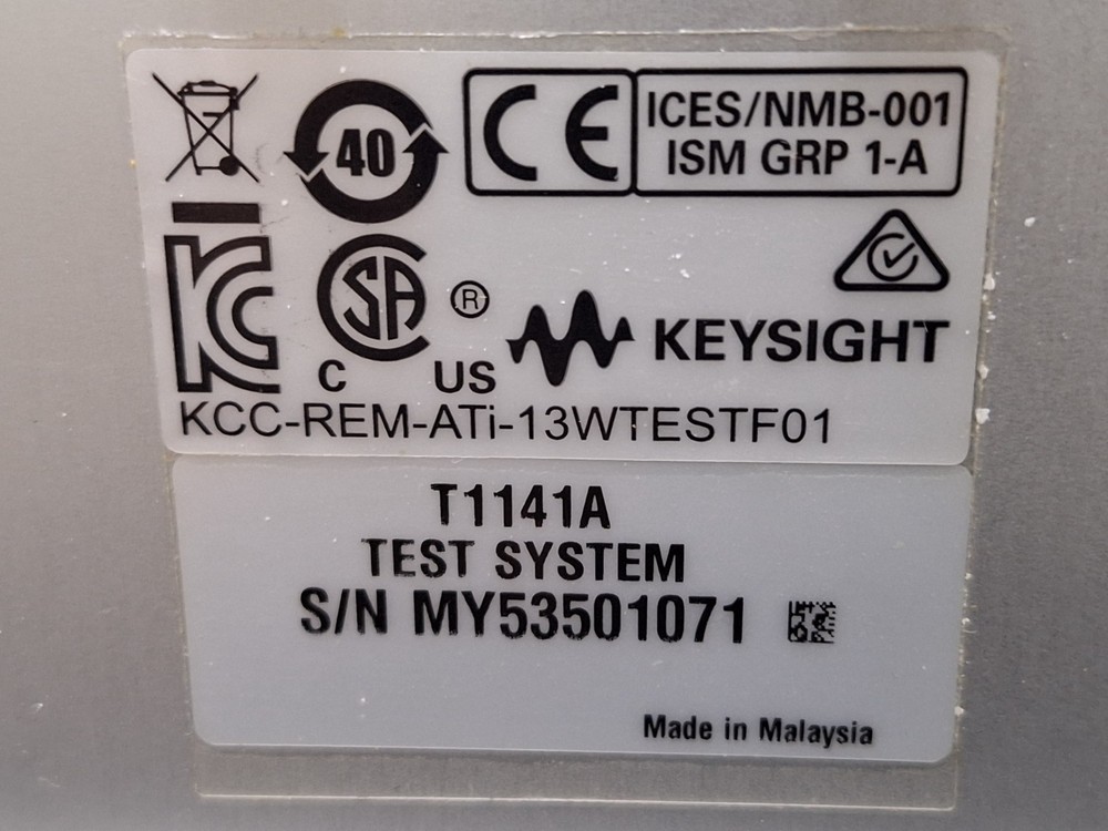 Keysight T1141A RFID HF Test Set (1071)