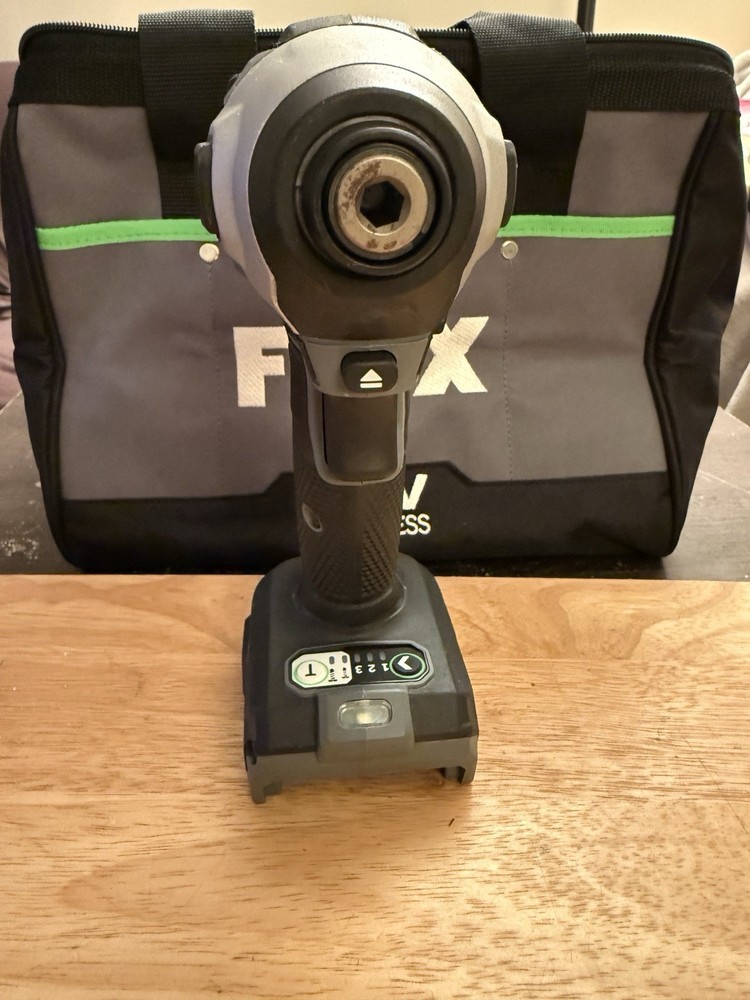 Flex FX1371A-Z 24V 1/4" Quick Eject Hex Impact Driver w/ Multi-Mode (Bare Tool)