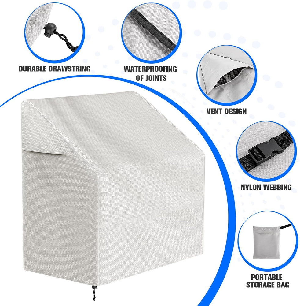 Waterproof Universal Leaning Post Cover, 900D Marine Grade Polyester Fabric Cent