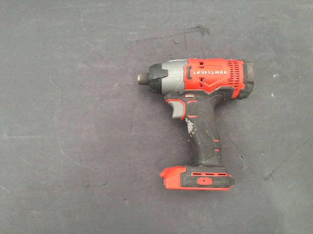 Craftsman Impact Driver 1/4" CMCF800 [BARE-TOOL] GOOD WORKING CONDITION!!!