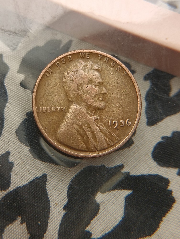 1936 DDO Lincoln Wheat Cent Coin