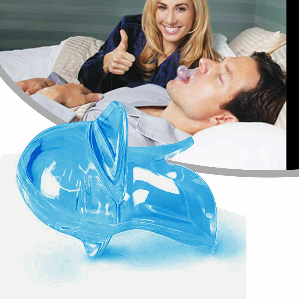 Anti Snoring Tongue Device Silicone Sleep Apnea Aid Stop Snore Sleeve AoneTSD 2X