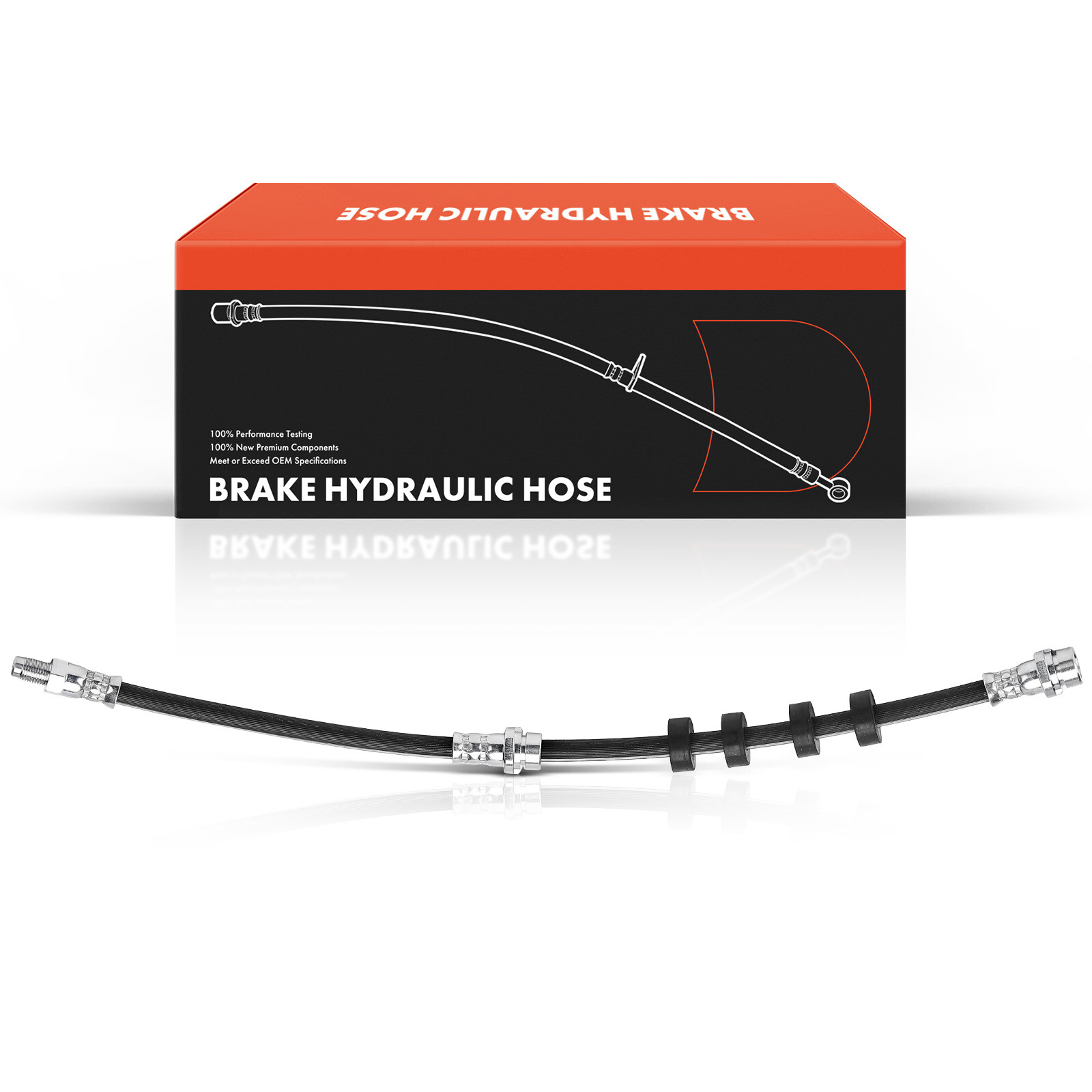 Front Left or Right Brake Hydraulic Hose for Ford Escape 2008-2012 Mazda Mercury