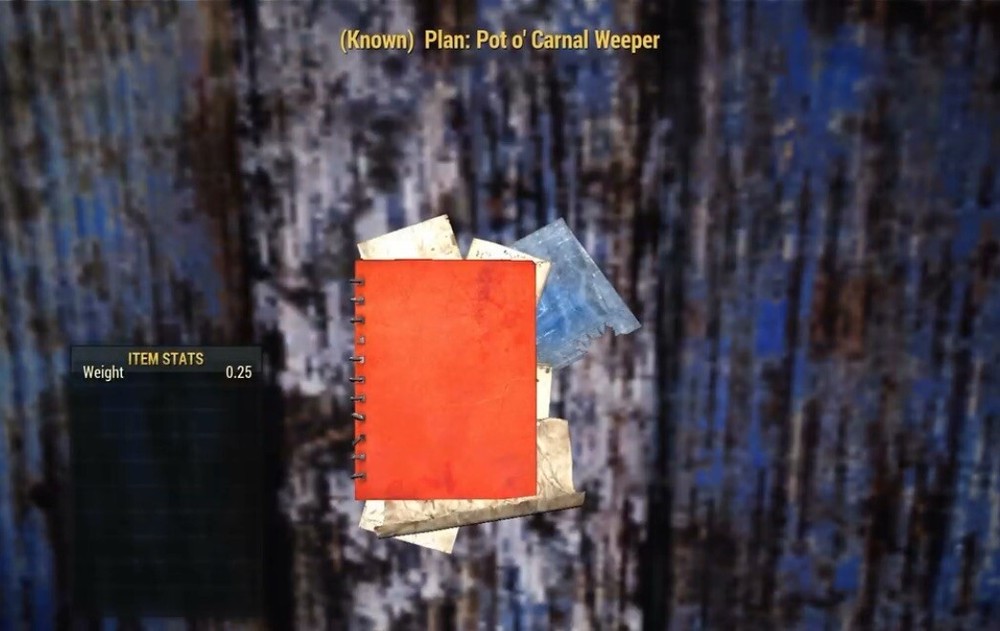 (Xbox) Pot o’ Carnal Weeper Plan - Resource Generator