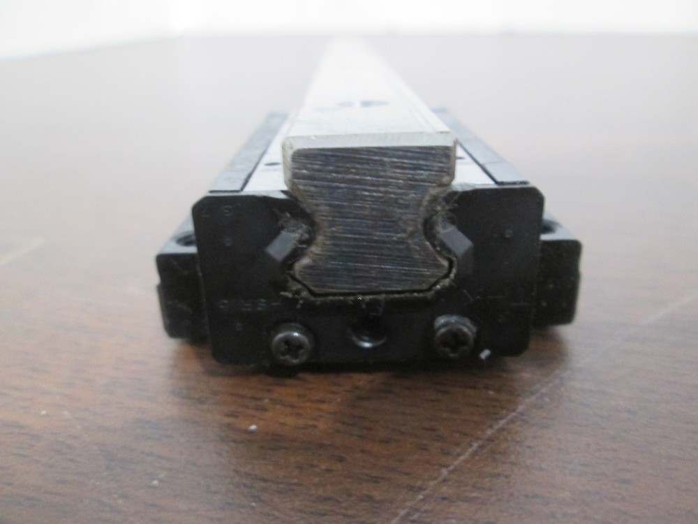 THK, HSR15, Linear Guide Rail, 11", Used