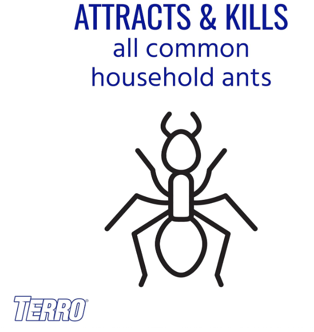TERRO T300B Liquid Ant Killer, 12 Bait Stations