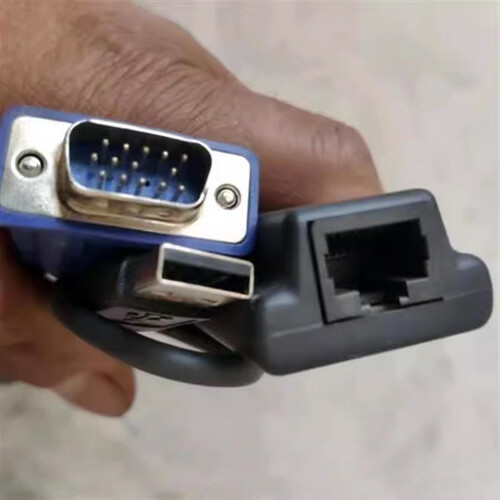 Avocent DSRIQ-USB MPUIQ-VMC Server KVM Interface Module VGA Switch Adapter Cable