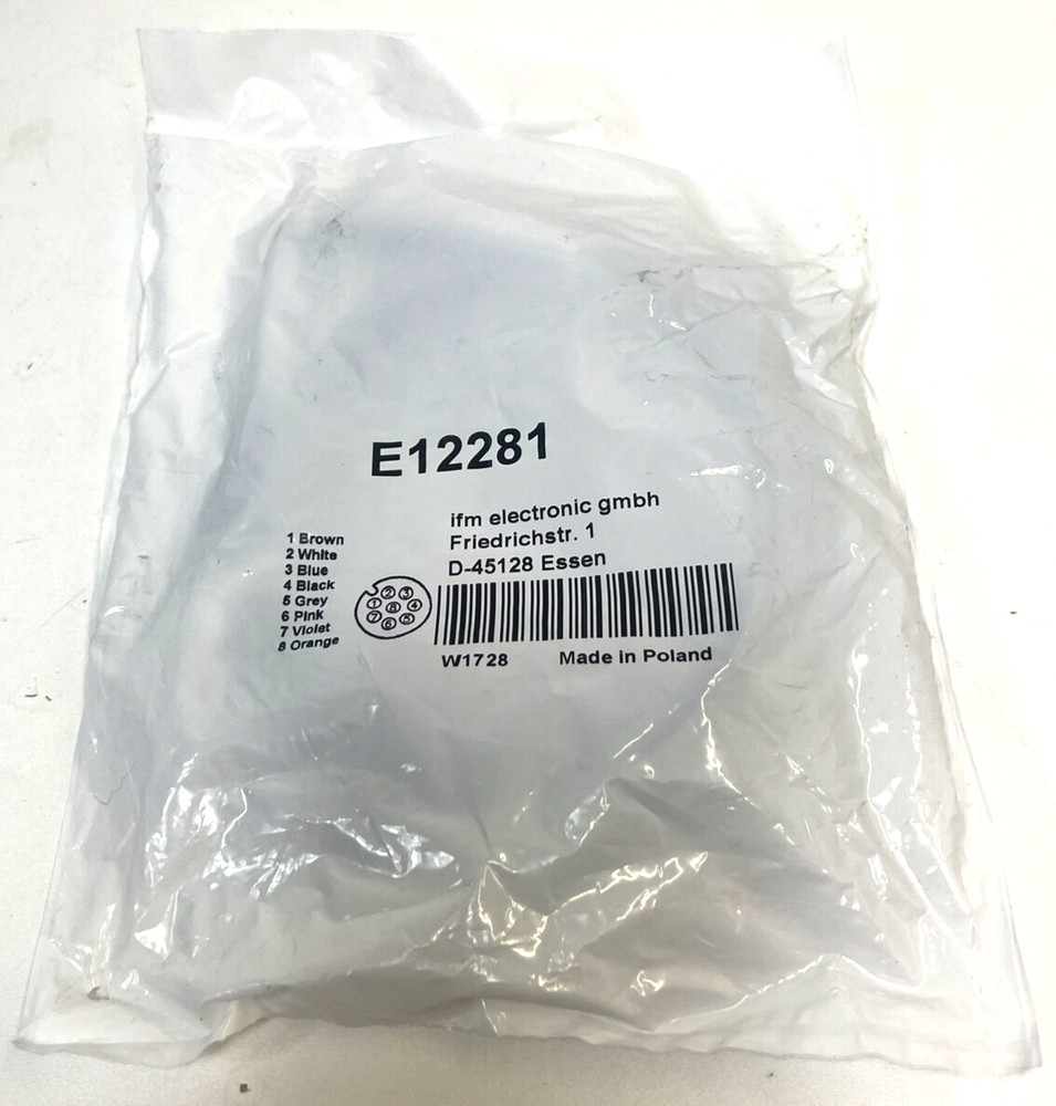 IFM electronic E12281 interconnect cable cable