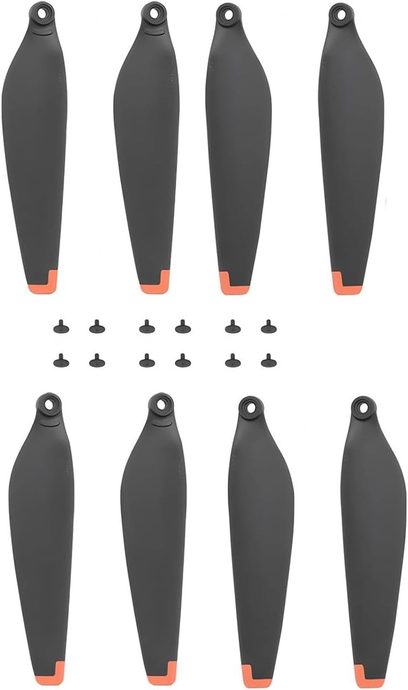 8 Pack Low Noise Quick Release Propeller Blades for DJI Mini 4 Pro and Mini 3