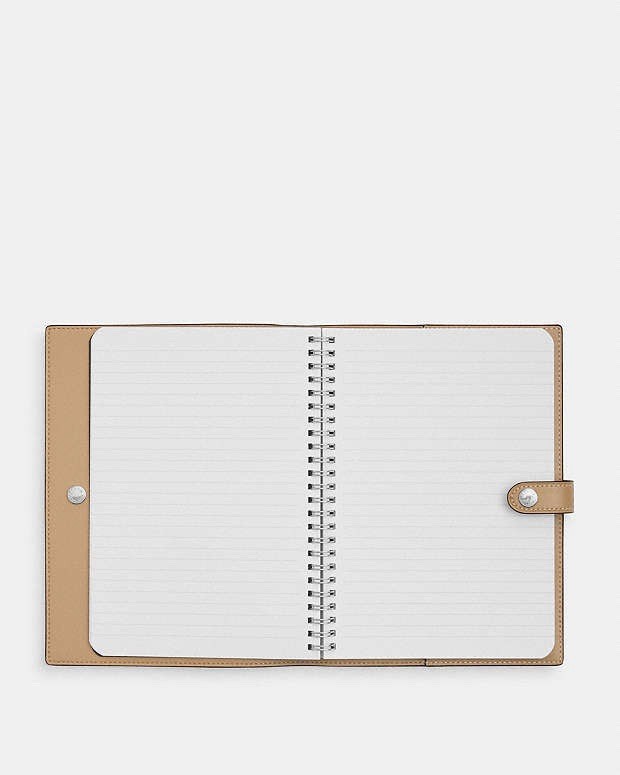 NWT Coach Notebook With Lemon Print CAO42