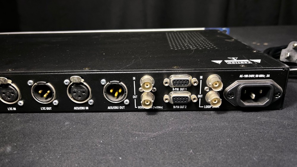 Avid Digidesign Sync I/O MH040 ProTools Audio Synchronizer