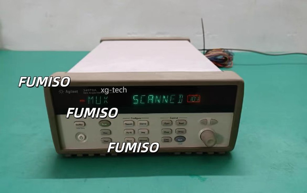 Agilent 34970A Data Acquisition Switch*