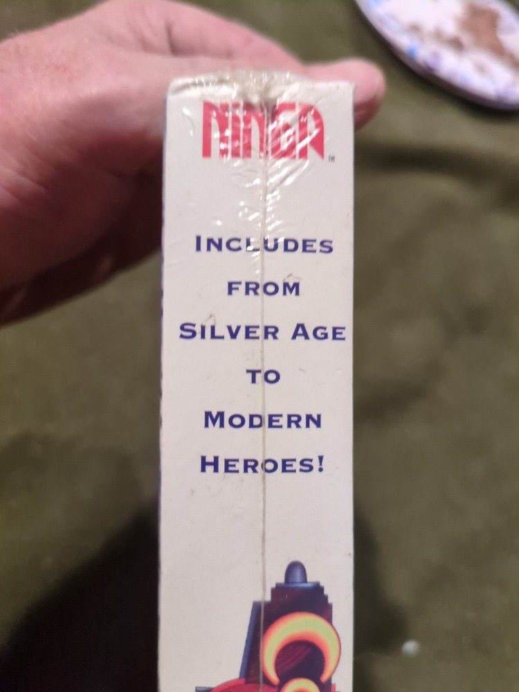 Vtg. Comic Book Keeper Computer PC Software Collection Organize Value Etc Sealed