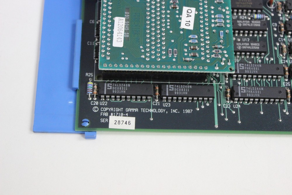 GAMMA TECHNOLOGY 1710-4 MCA MICRO CHANNEL ADAPTER BOARD