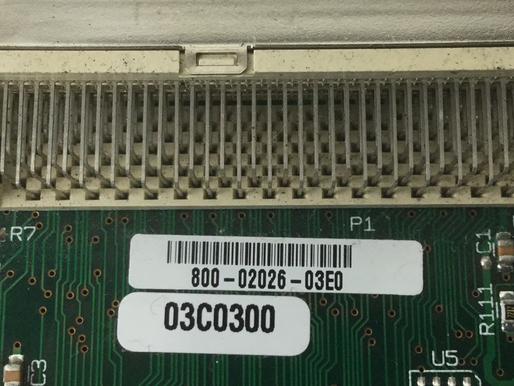 CISCO Systems Ethernet Module Circuit Board 800-02026-03E0