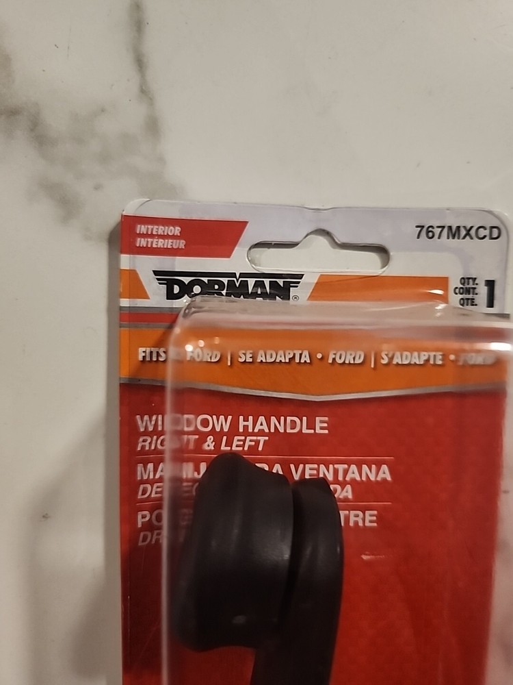 767MXCD Dorman Window Crank Handle, RIGHT OR LEFT, Ford