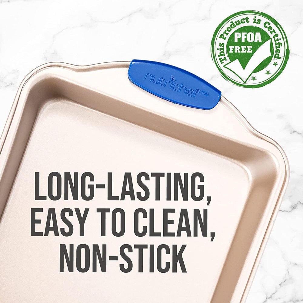 Nutrichef BKNCSBSG36SQUARE Square Pan