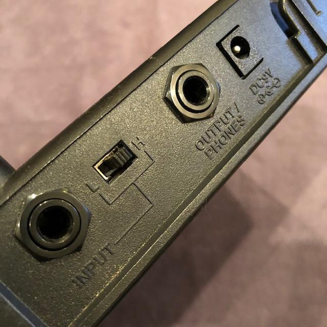 Used! KORG ToneWorks AX1B Bass Multi Effect Pedal