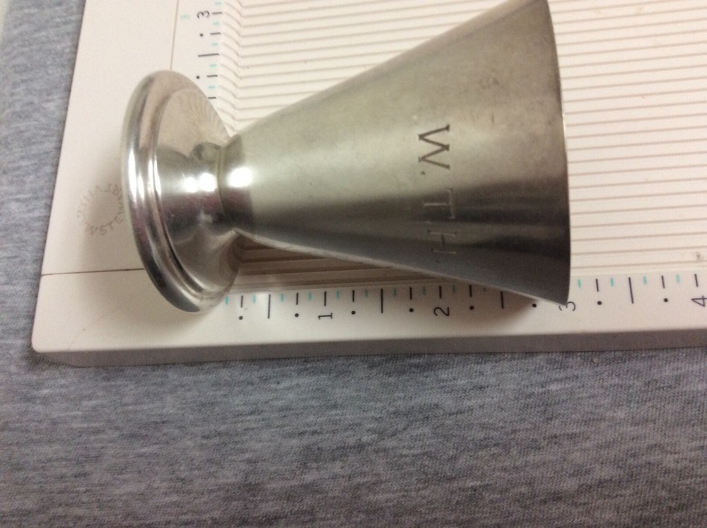 Antique J. E. Caldwell Sterling Silver Cup 2oz.