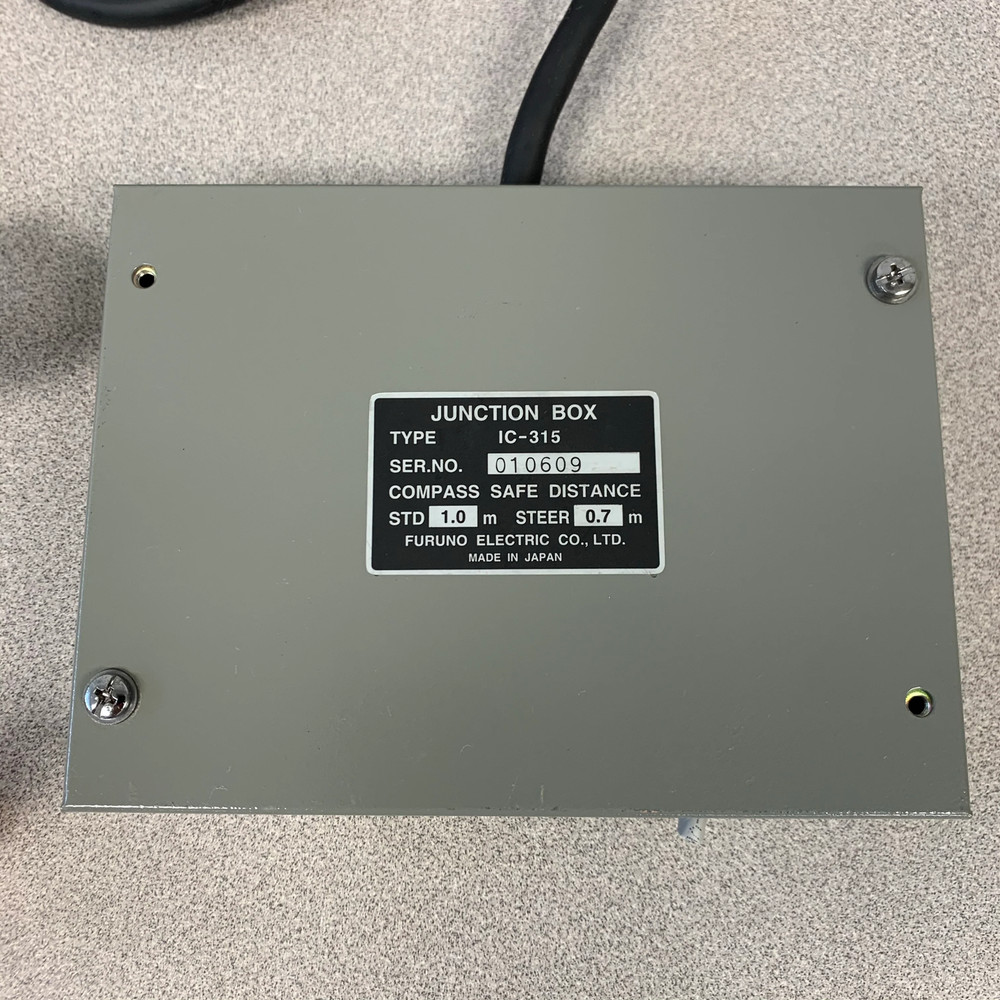Furuno IC-315 Junction Box w/ Cable (Used)