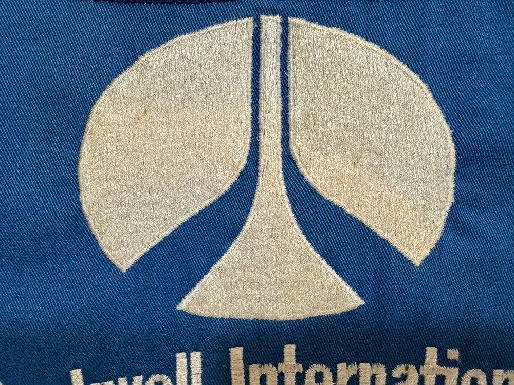 Vintage - Large Rockwell International Patch