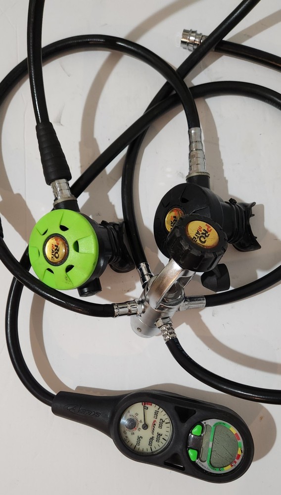 Aeris / Pro Mate / Computer Console Diving 5000 PSI/w Scuba Dive