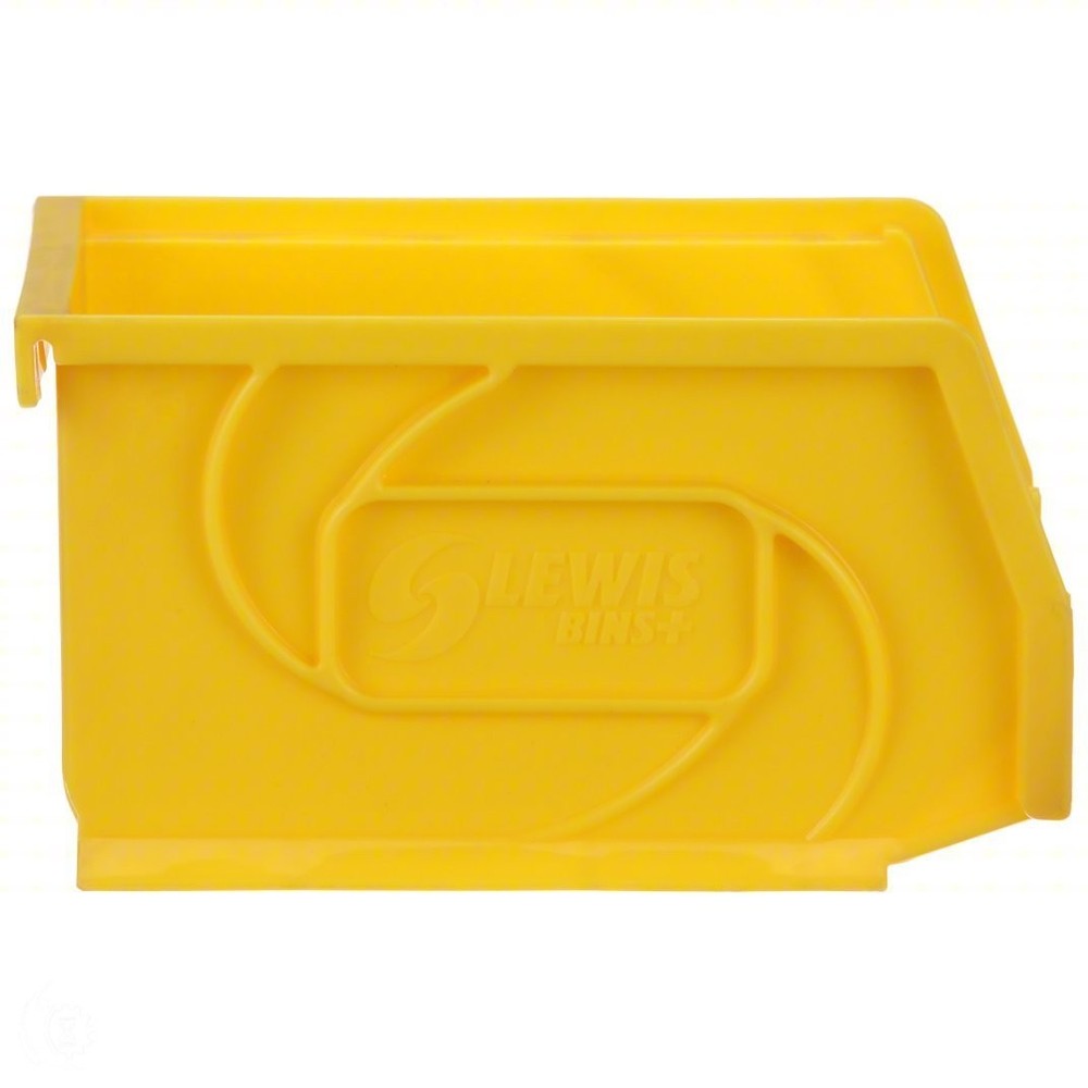 LewisBins PB54-3 Hang and Stack Bin - Yellow MFGD