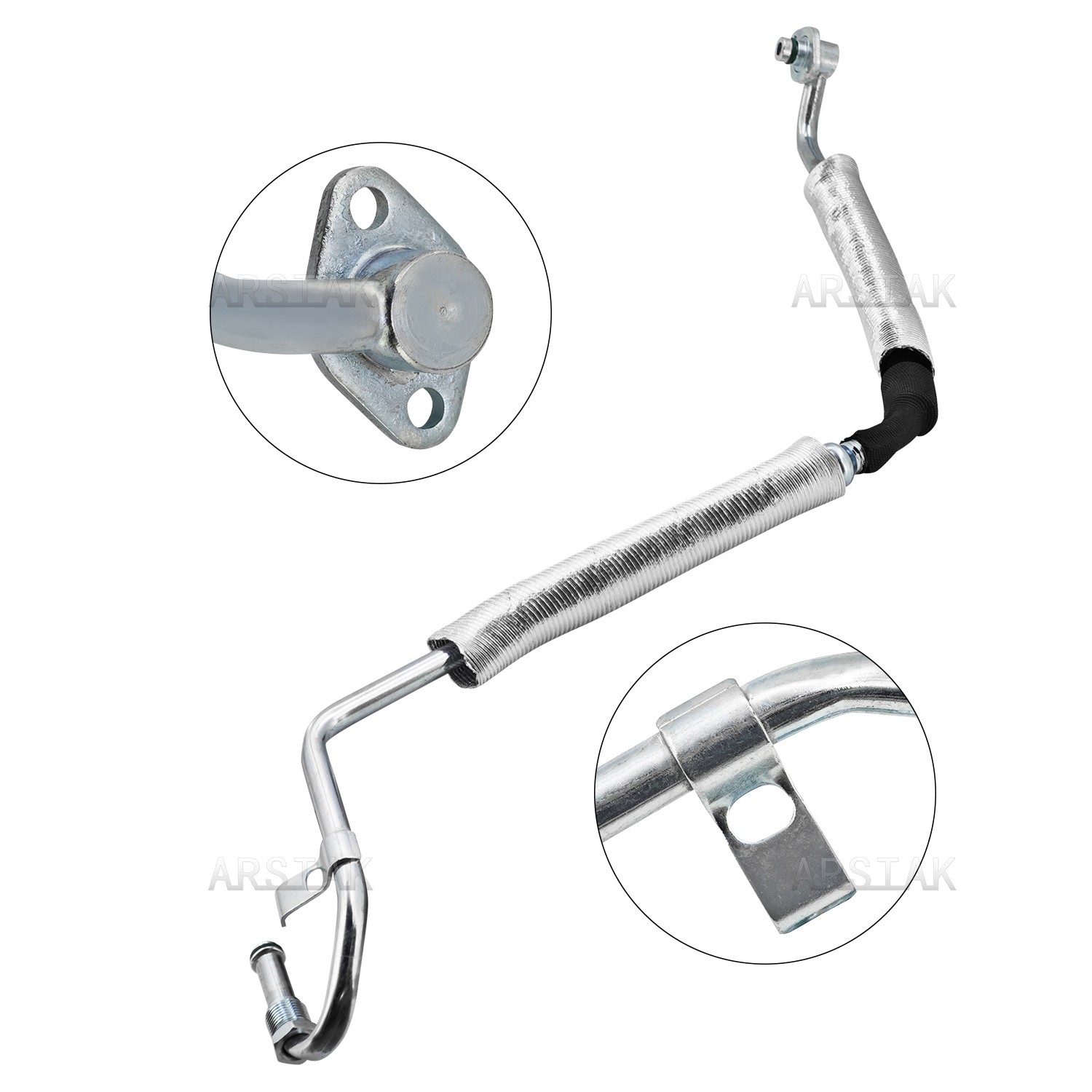 New Diesel Engine Power Steering Hose 7L8422893BN For Audi Q7 3.0TDI 2007-2015