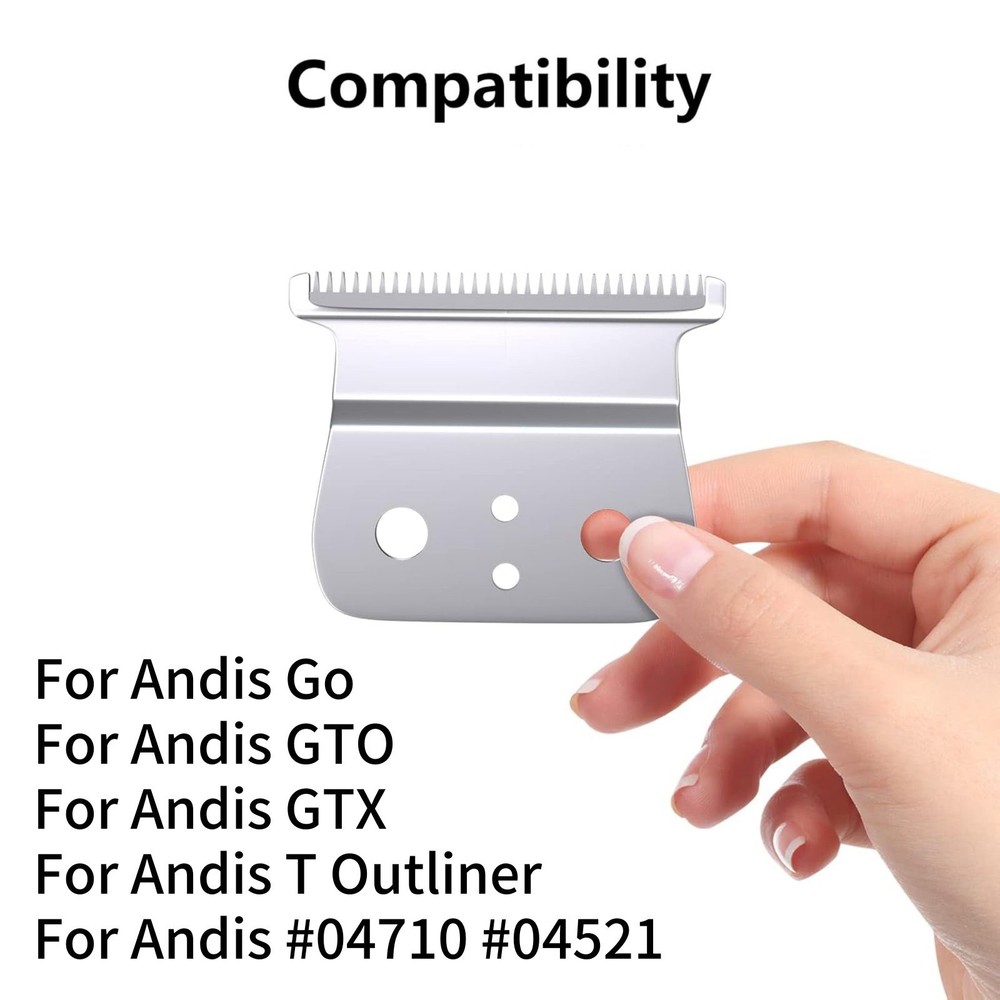 Blade Kit Replacement Clipper Trimmer Compatible For Andis Go With high quality