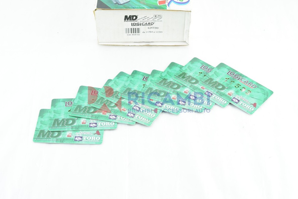 Kit logic types identification system for vehicles MD ENGINEERING MDE102