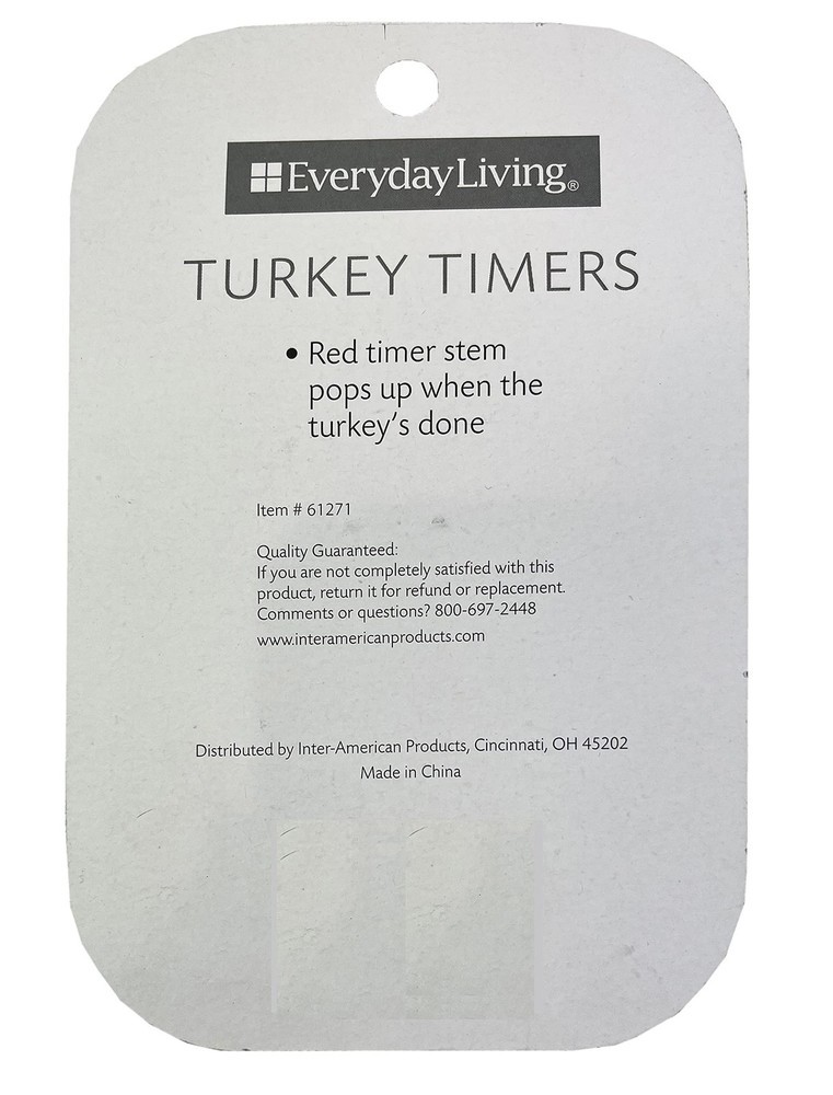 Turkey Timers (2 Timers)