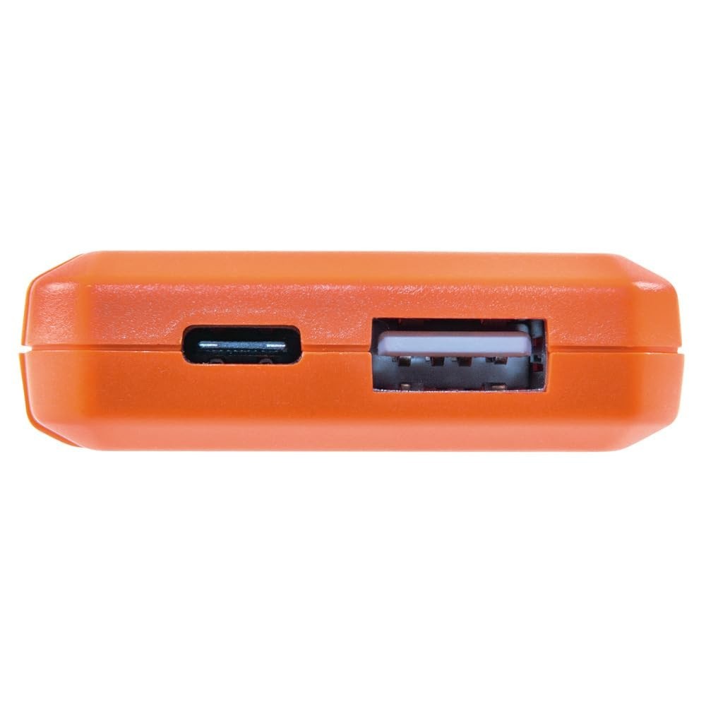Compact USB Power Meter with Overload Detection - Ideal for Tech Professionals