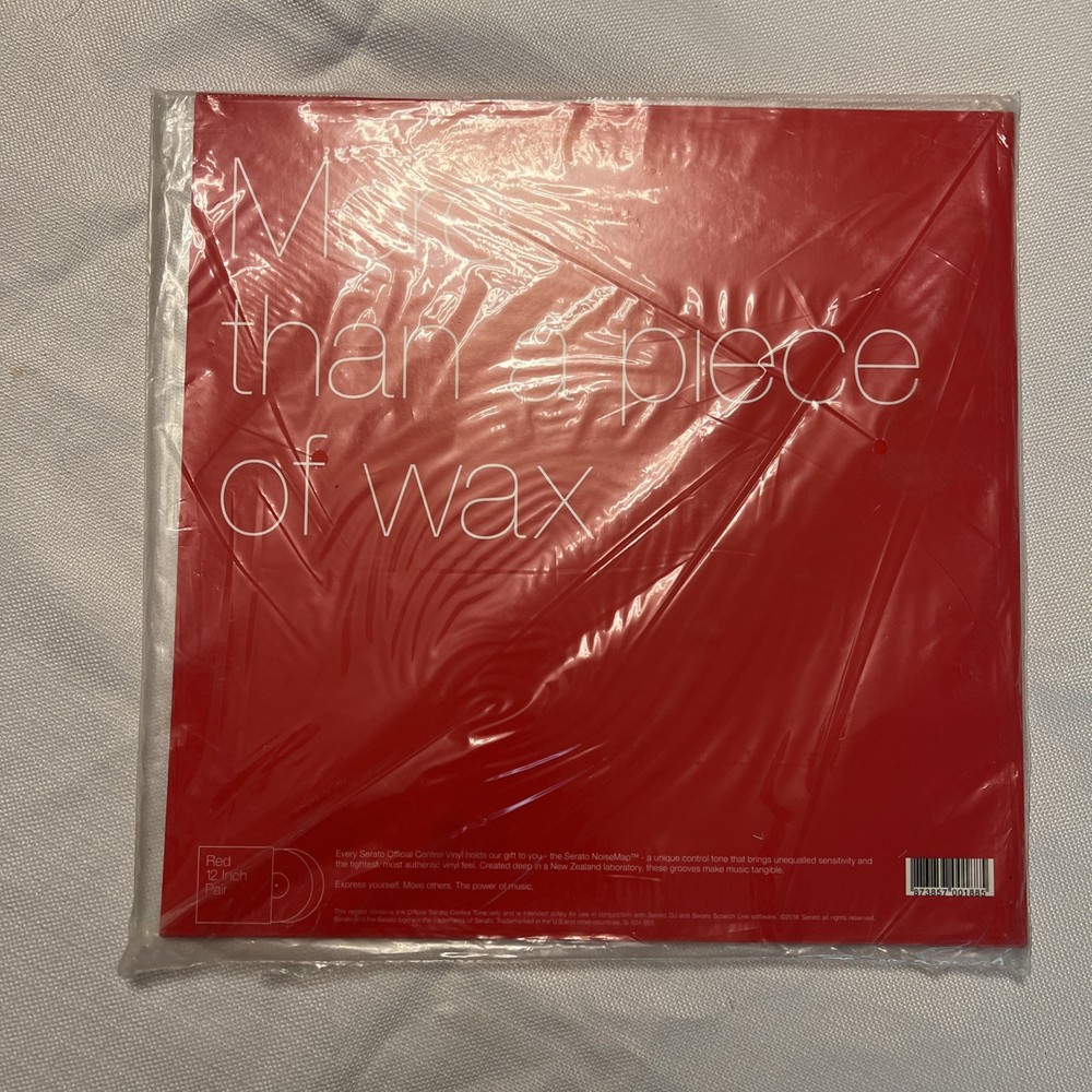 2018 Serato Red 12. Inch Pair