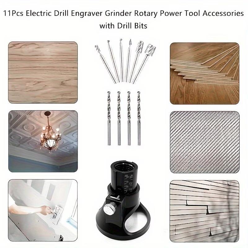 Electric Drill Carving Machine Set