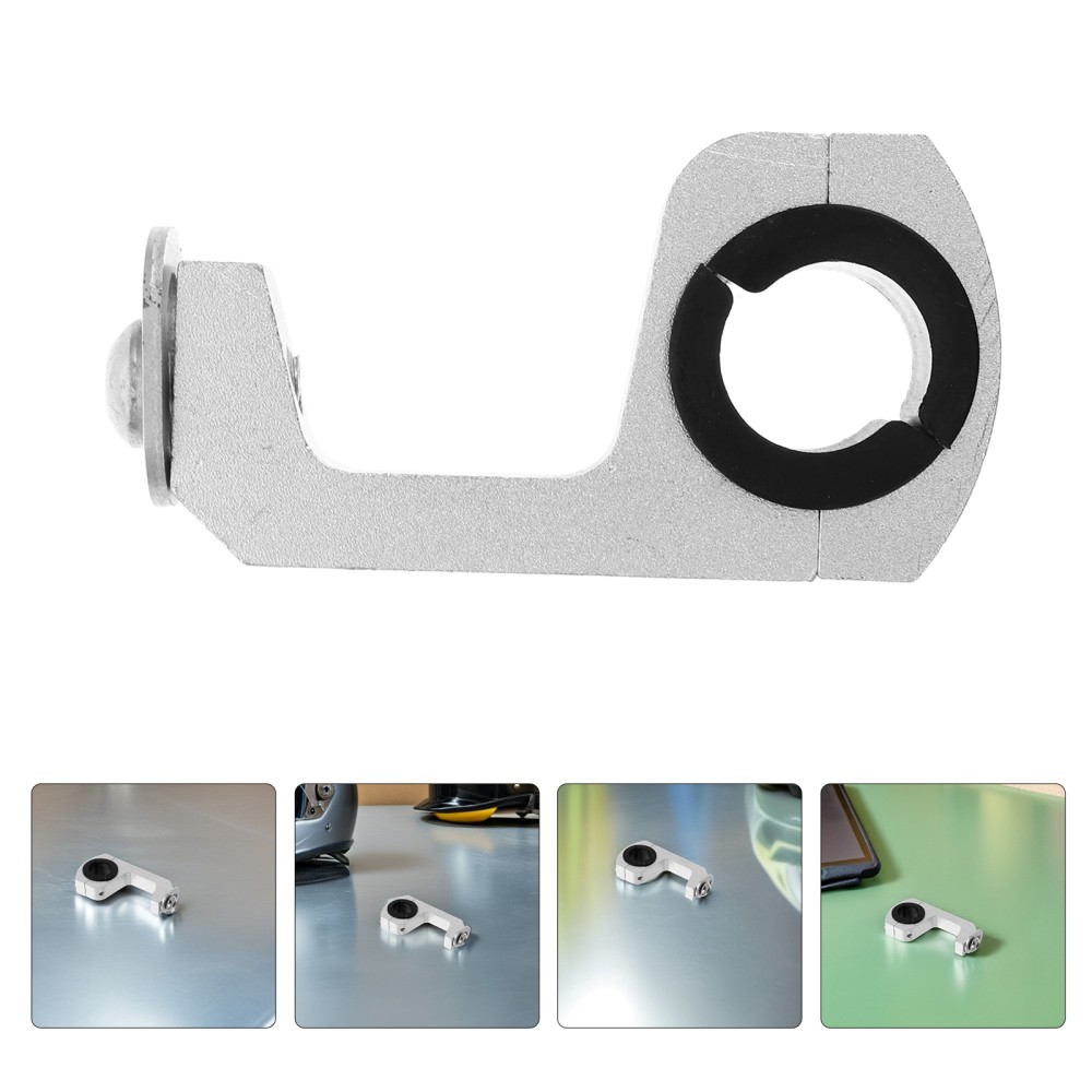 2 Pcs Motorcycle Handguards Clamp Handlebar Bracket for Accessory Mounts