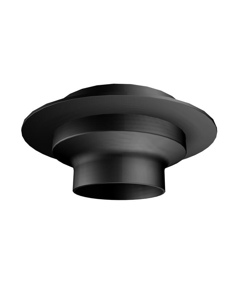Supervent 8" ID Class A Double Wall Decorative Ceiling Support For 8" Chimney