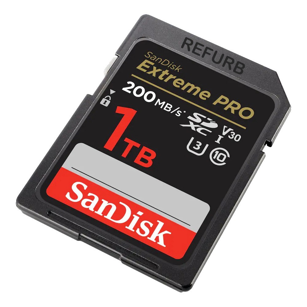 SanDisk Extreme PRO 1TB SDXC UHS-I Card Class 10 (SDSDXXD-1T00-ANCIN)