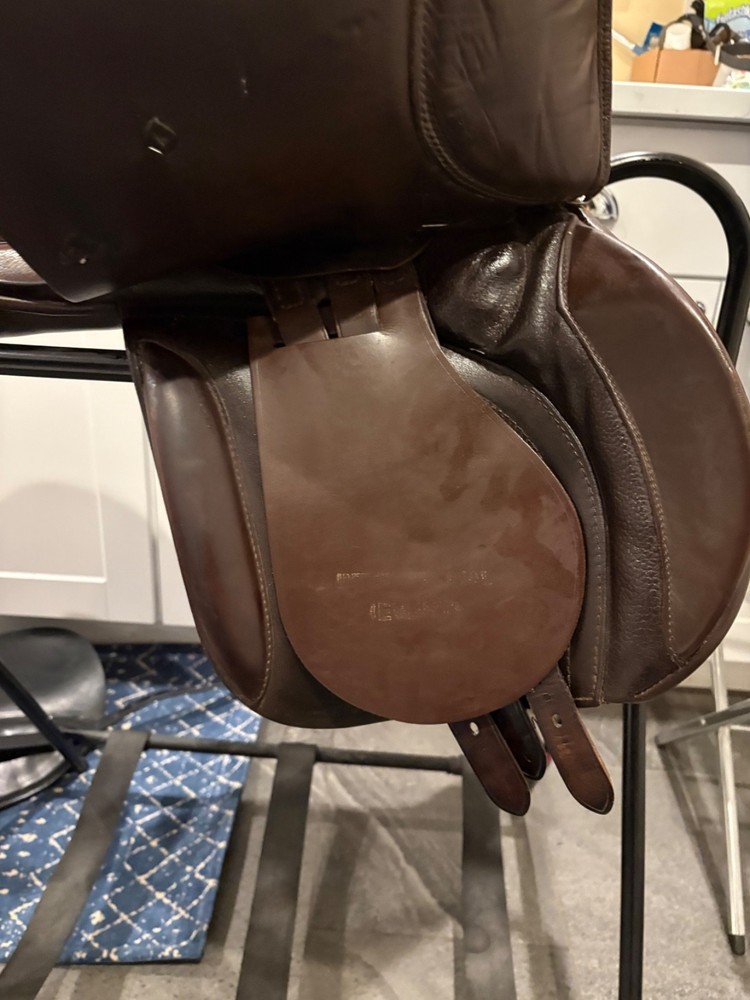ideal Eventer Jump Saddle 17" Medium Tree