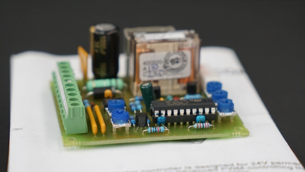 ELECTROMEN RX-3 DC Motor Controller, 24V, 5-70W