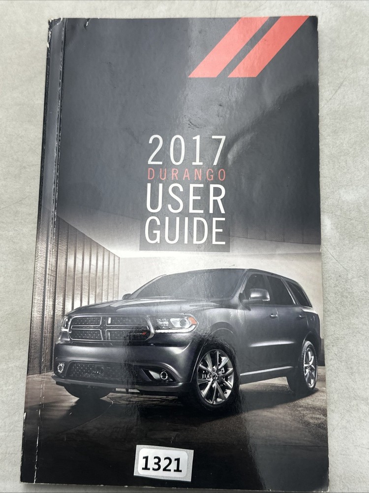 2017 Dodge Durango User Guide