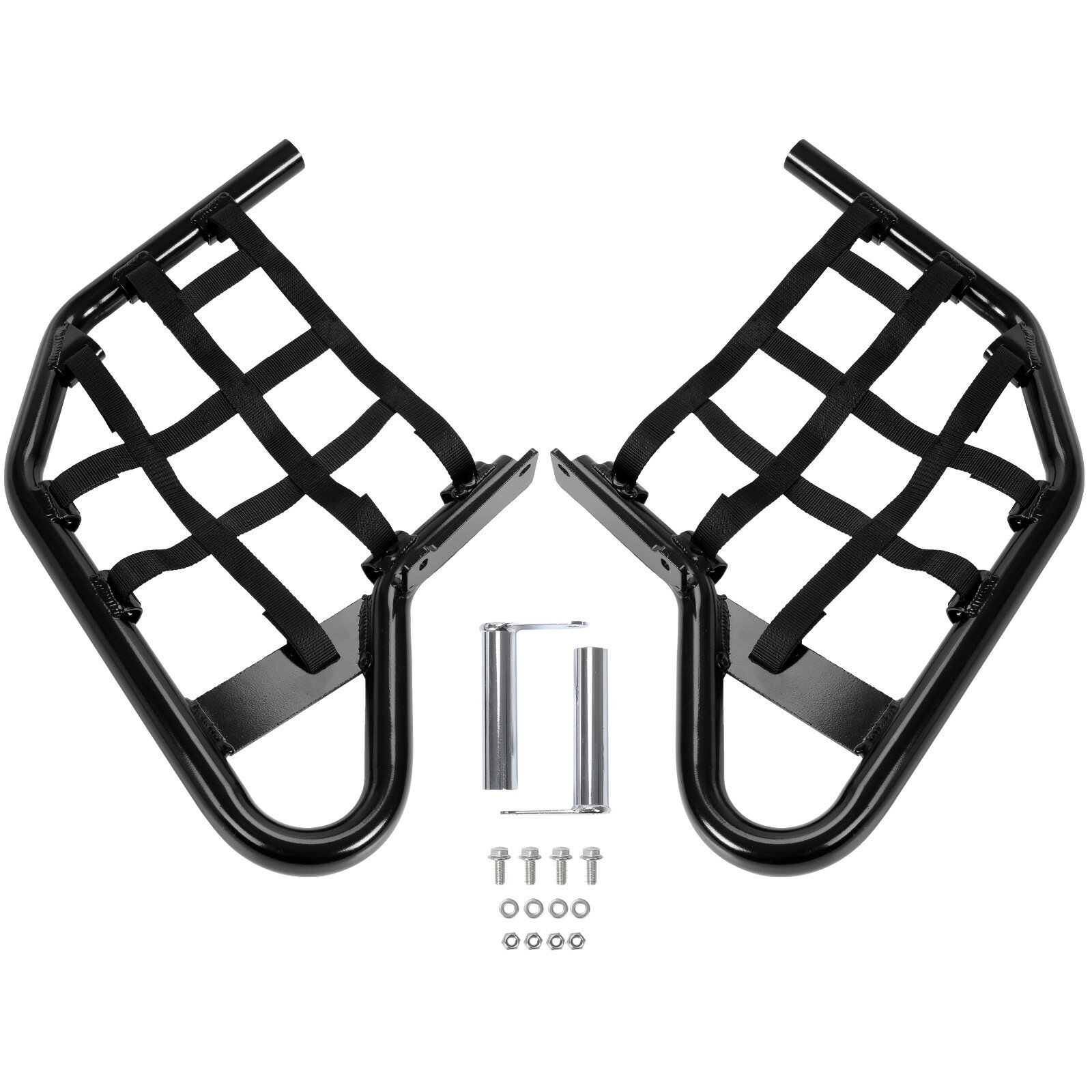 Nerf Bars Foot Guard Pegs For Yamaha Raptor 700 YFM 700 YFM700 Black