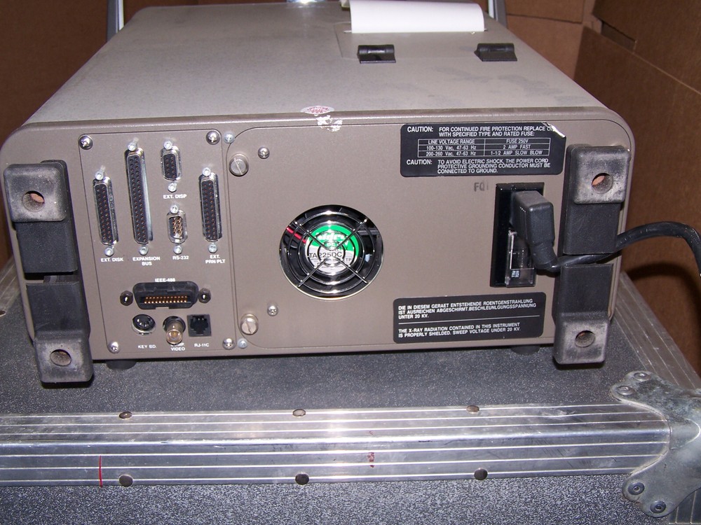 LASER PRECISION TD-2000 OTDR Optical Time Domain Reflectometer Fiber Testing