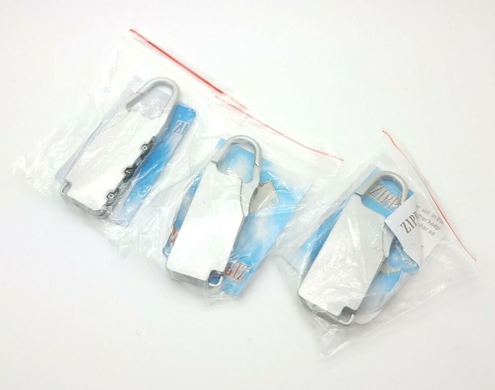 Number Combination Padlock for Suitcases 3Pcs