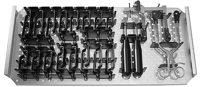 RADIOLUCENT PEEK CERVICAL RETRACTOR SYSTEM