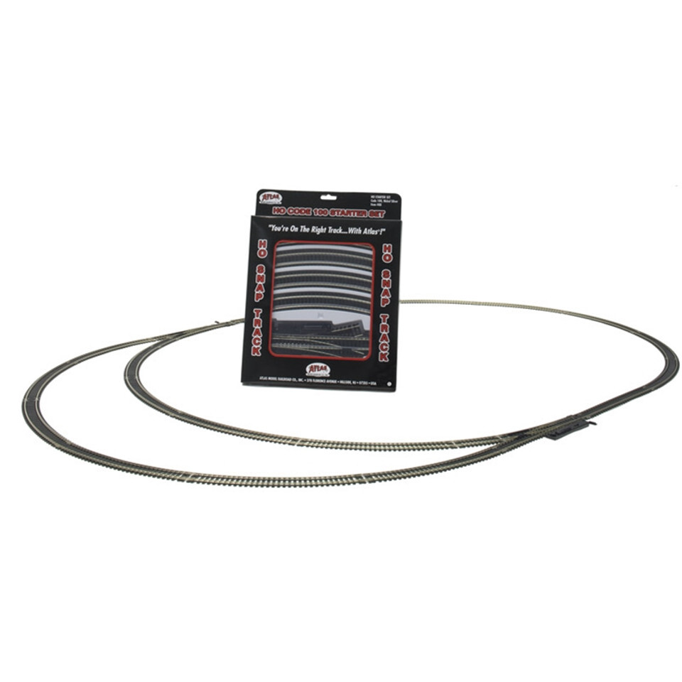 Atlas HO Code 100 Snap-Track Starter Set #88