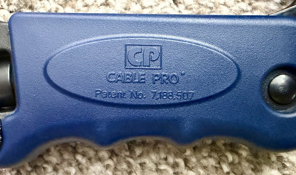 Belden CPLCRBC-BR Double Bubble Radial Bubble Compression Tool New Open Box